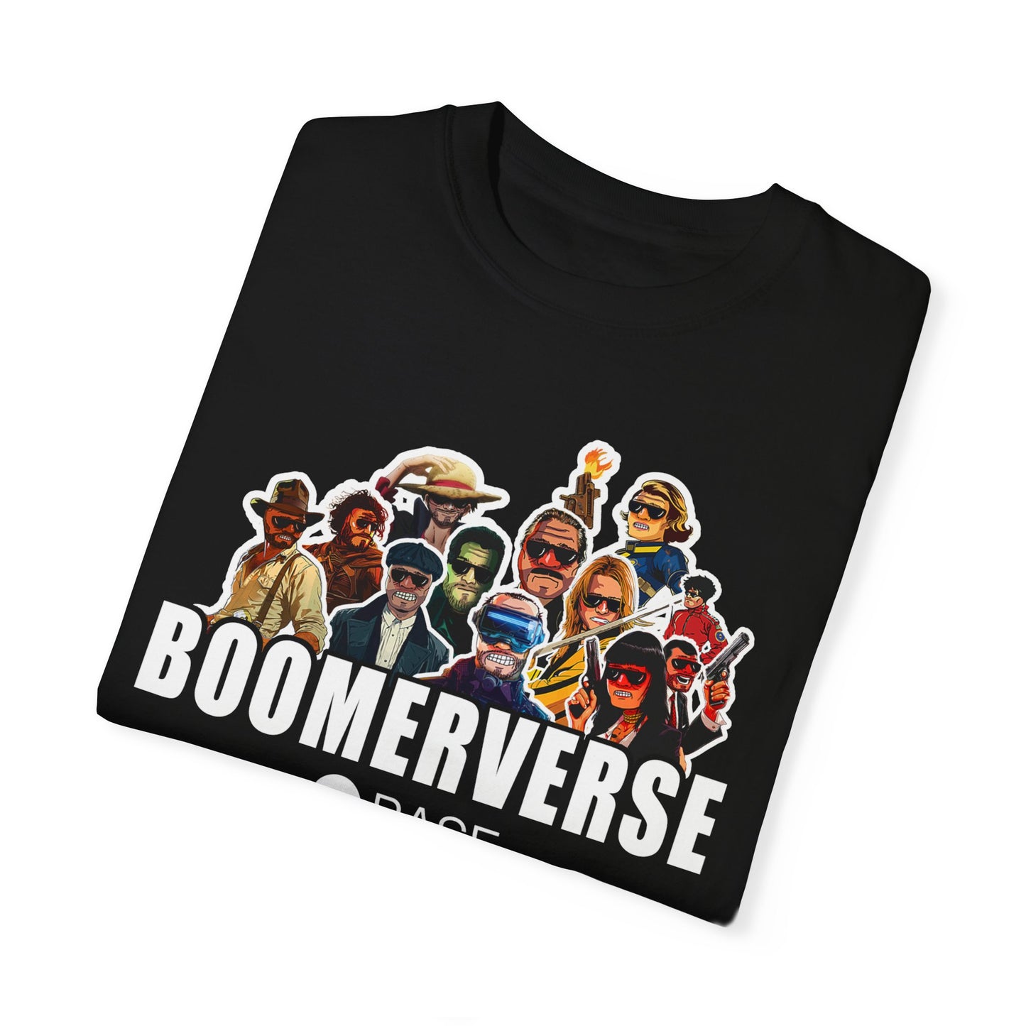 Boomerverse T-shirt (Black)
