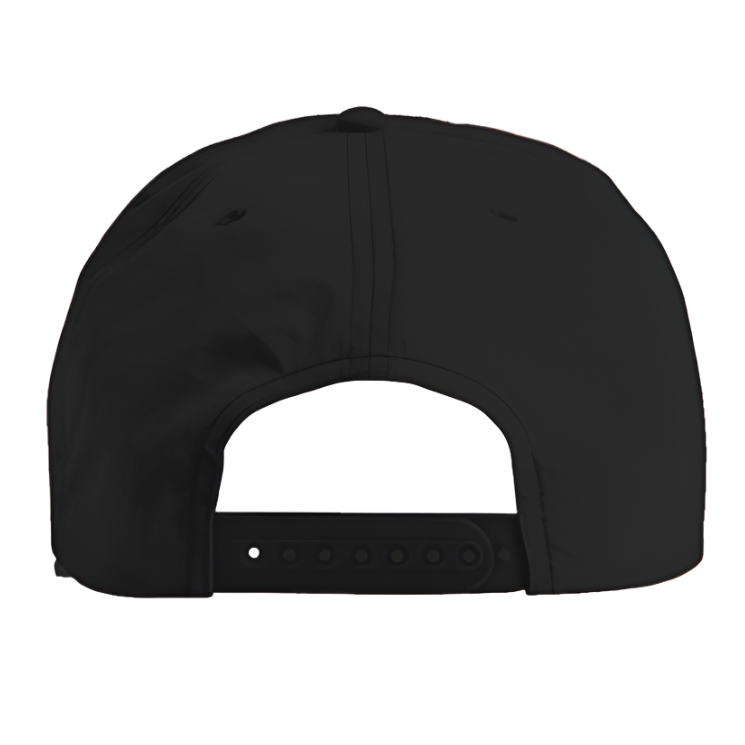 Black (Lightweight) Surf Hat