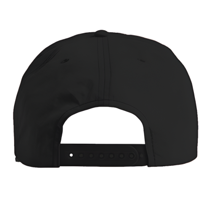 Black (Lightweight) Surf Hat