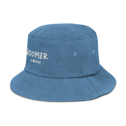 Denim $BOOMER Bucket Hat