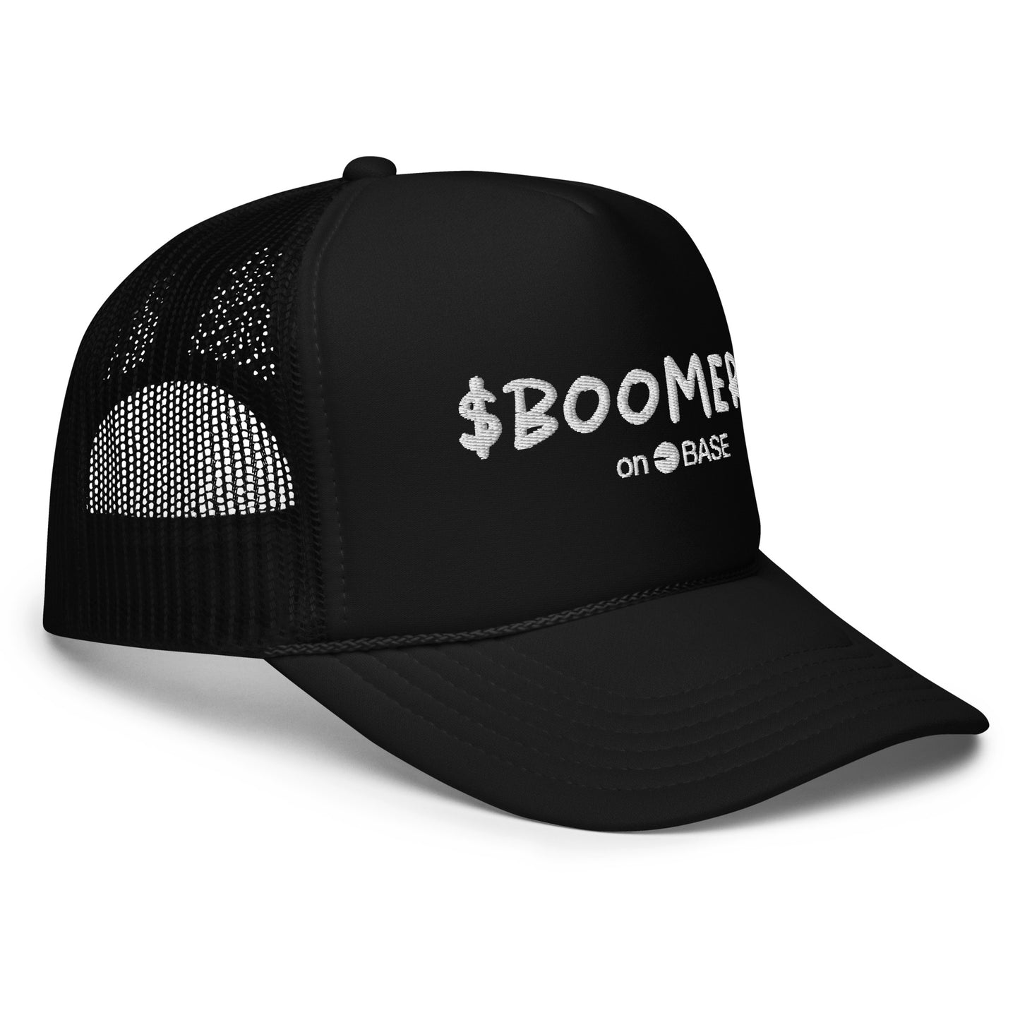 Black (Foam/Mesh) Trucker Hat