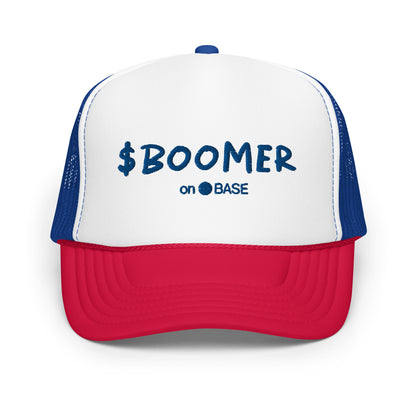 $BOOMER USA Trucker Hat
