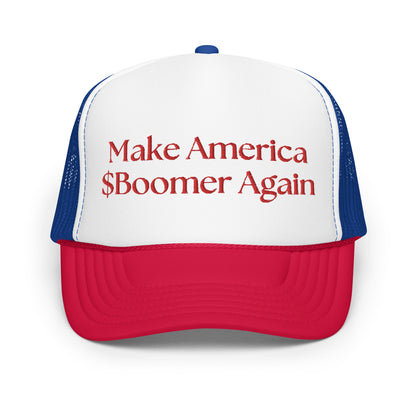 $Boomer "MABA" Foam trucker hat