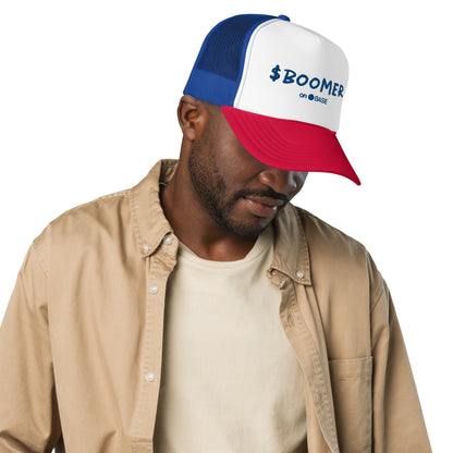 $BOOMER USA Trucker Hat