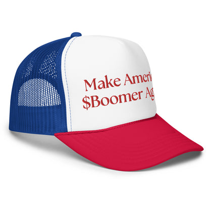 $Boomer "MABA" Foam trucker hat