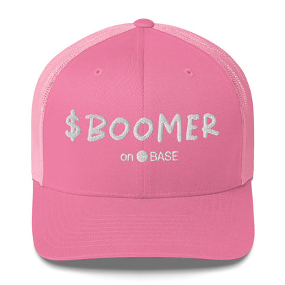 Pink (Firm) Trucker Hat