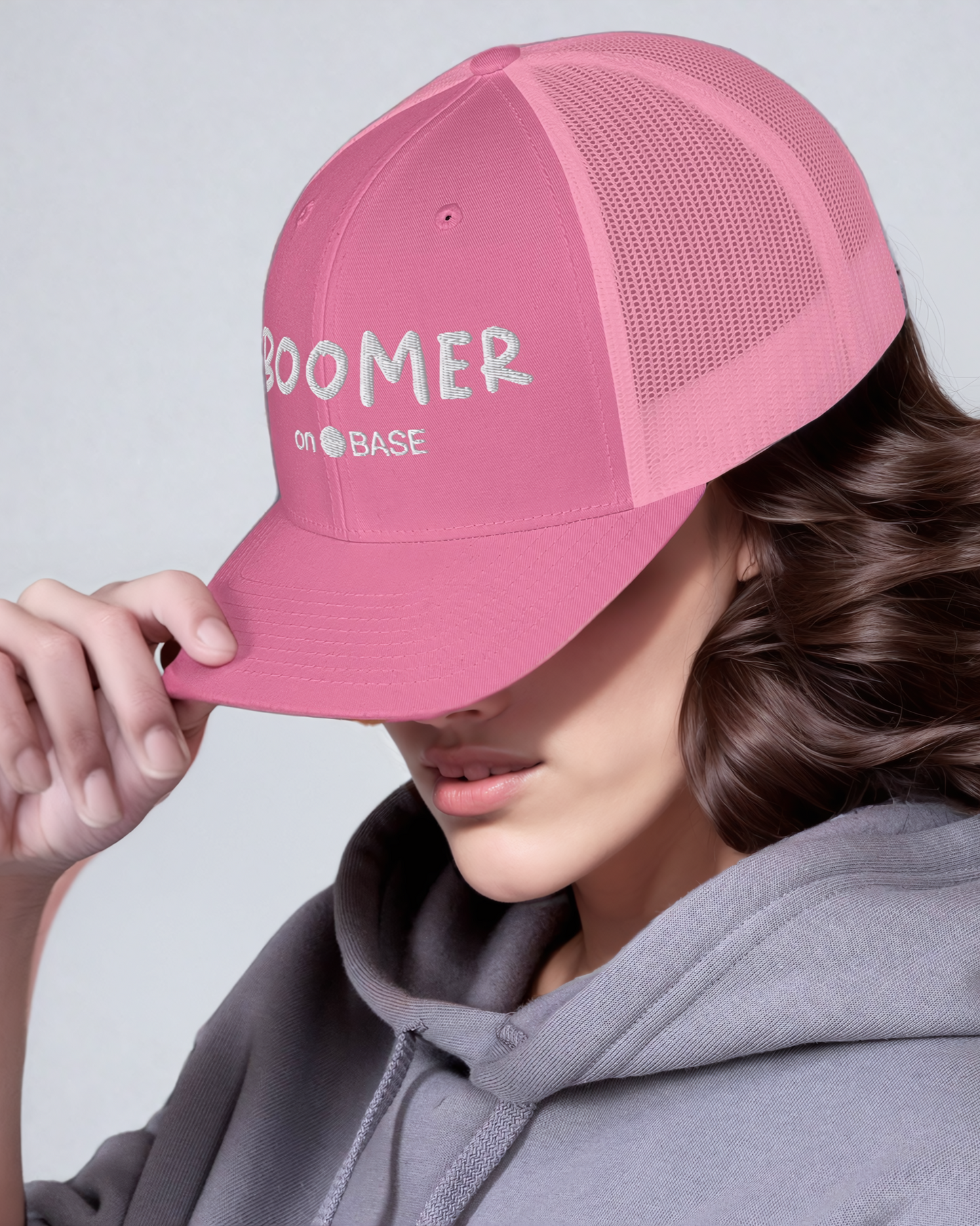 Pink (Firm) Trucker Hat
