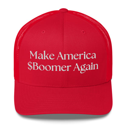 $Boomer "MABA" Firm Trucker Cap