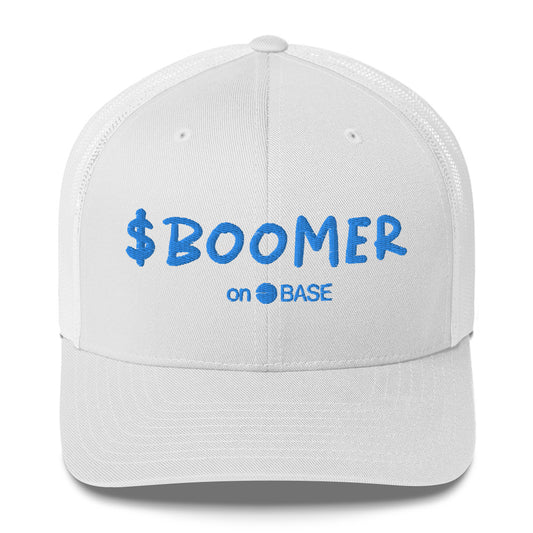 $BOOMER Trucker Cap (Multi-Color)
