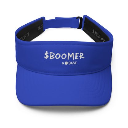 $BOOMER Visor (Base Blue)