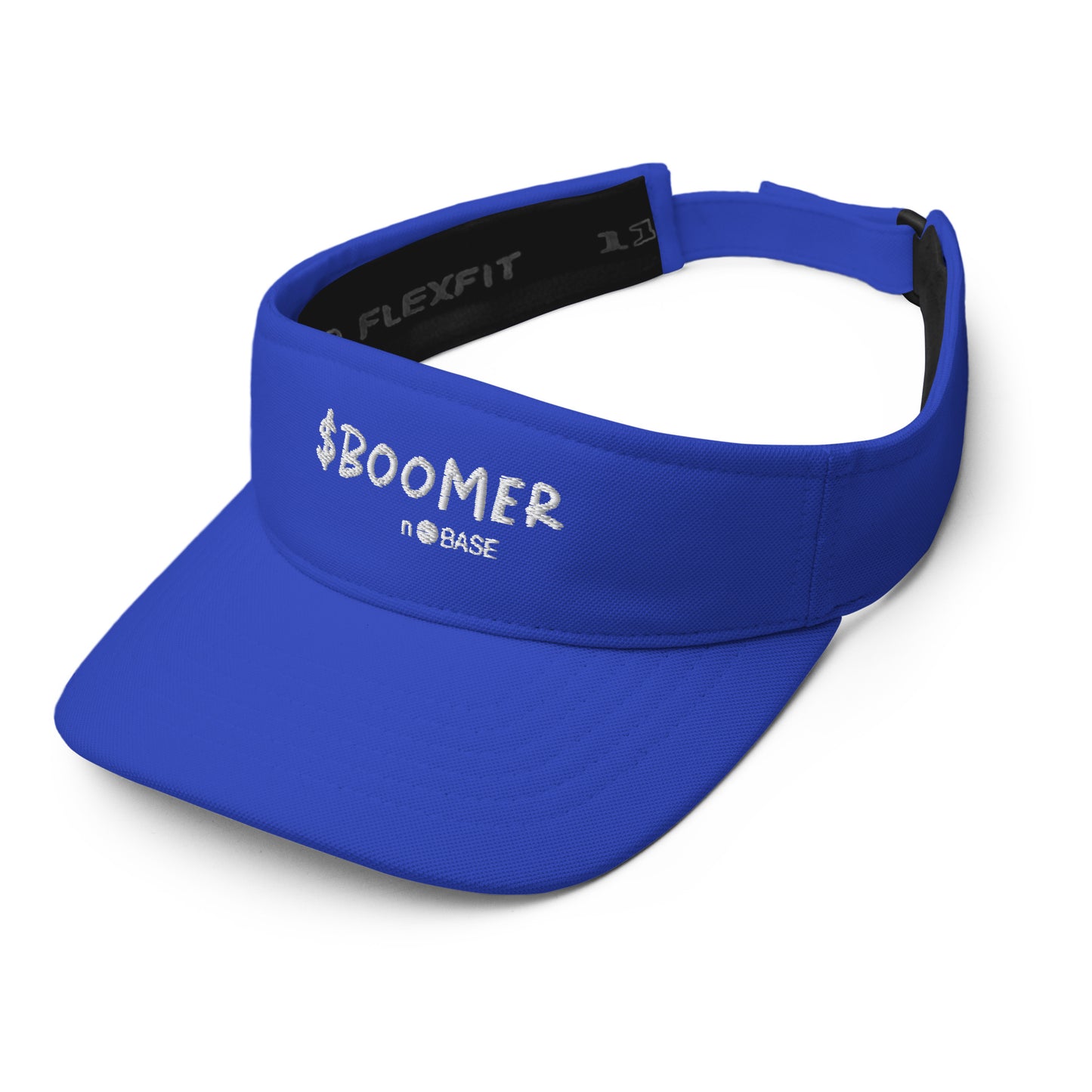 $BOOMER Visor (Base Blue)